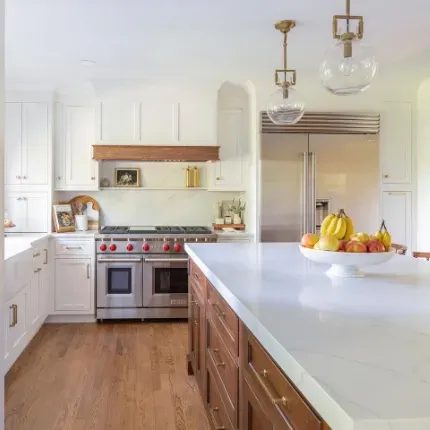 fruit bowl on countertop